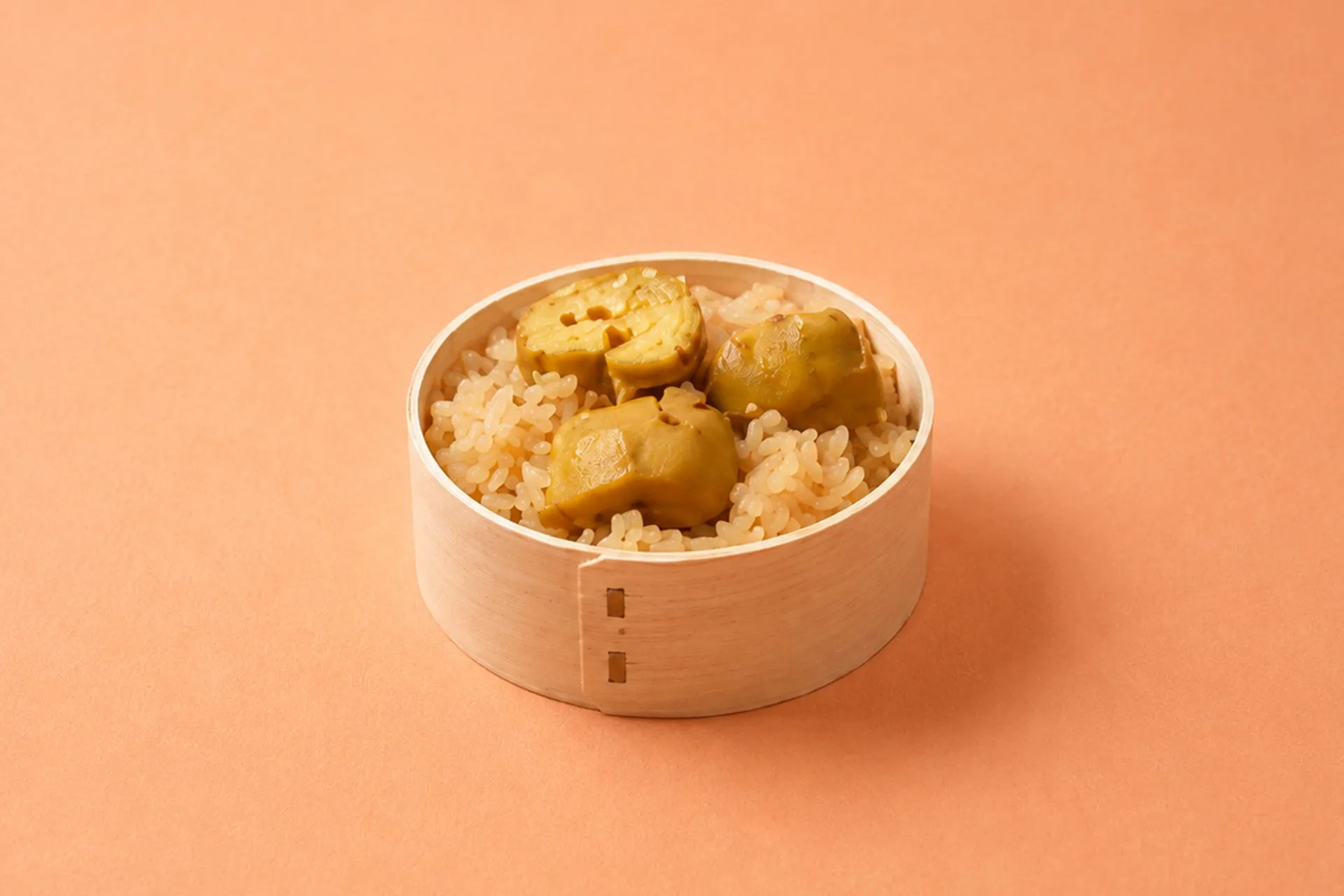 栗おこわ