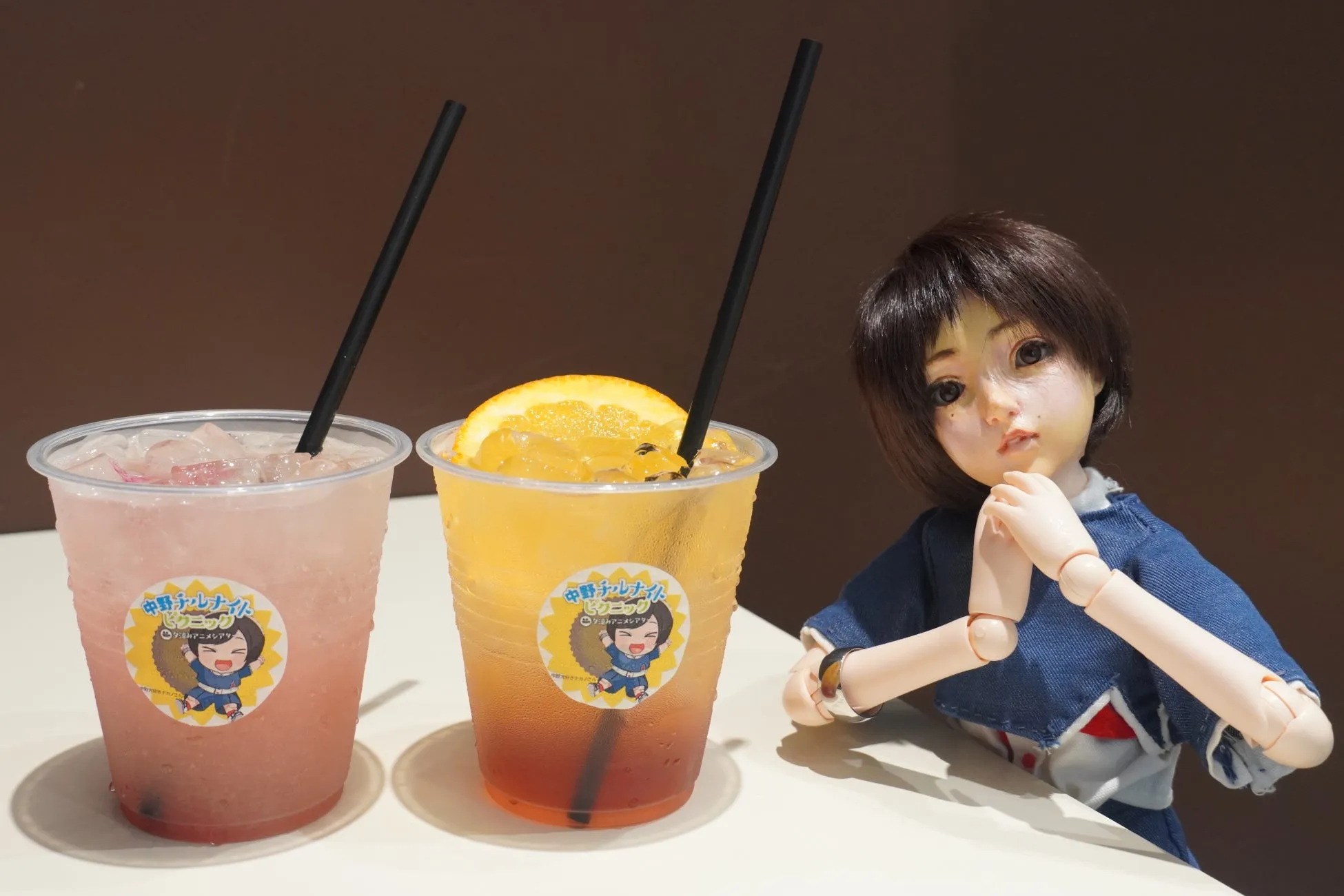キリン午後の紅茶×中野チルナイト オリジナルドリンク販売の画像