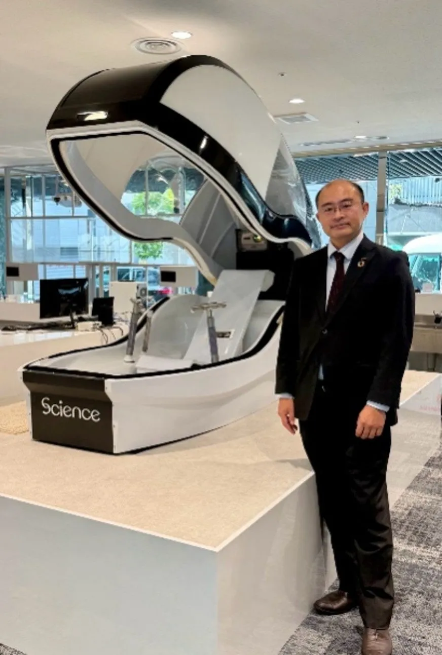 サイエンス社 代表取締役副社長 平江真輝氏の画像