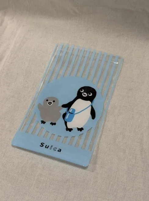Suicaのペンギングリーティングのイメージ