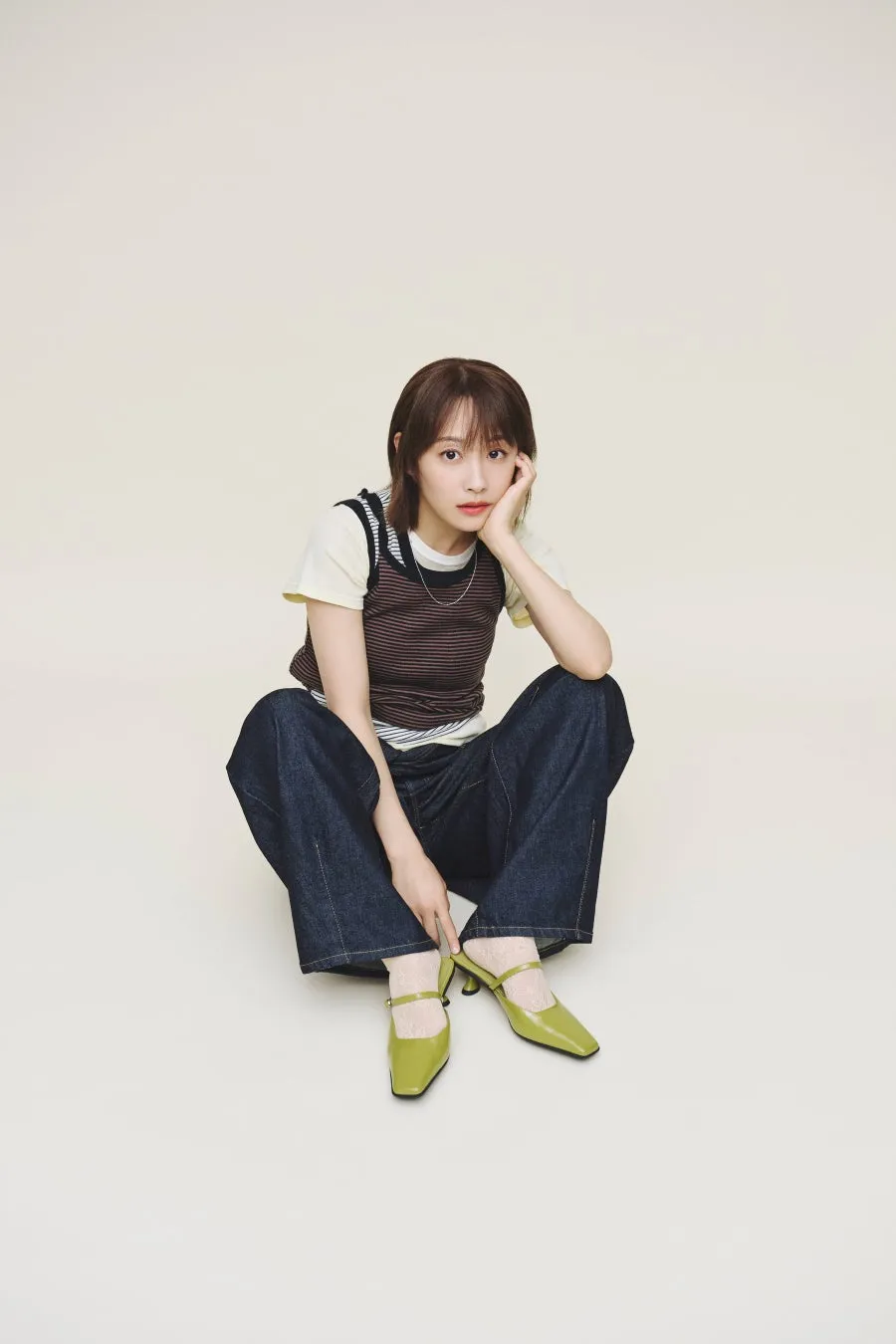 高橋愛さんの着用イメージ