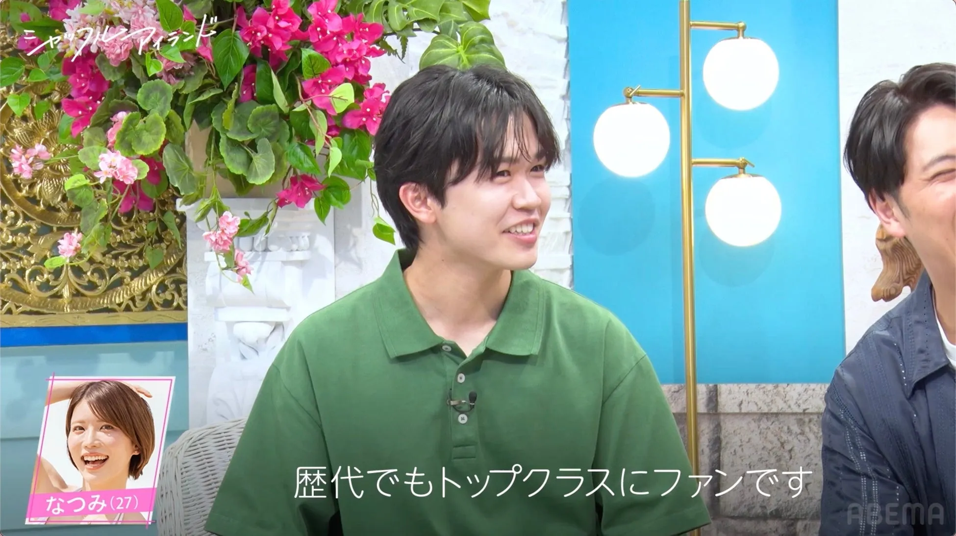 MC陣のトーク（鈴木福さん）