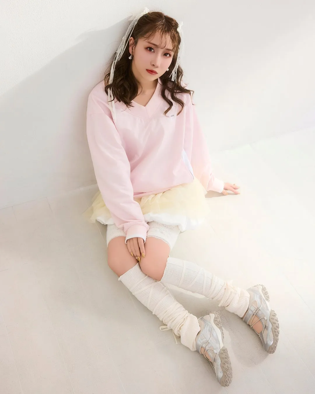 LOOK 4: バレエコア (ECHAPPE VC v2)