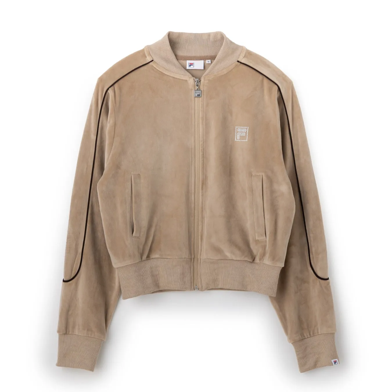 CIRCLE LOGO TRACK TOP