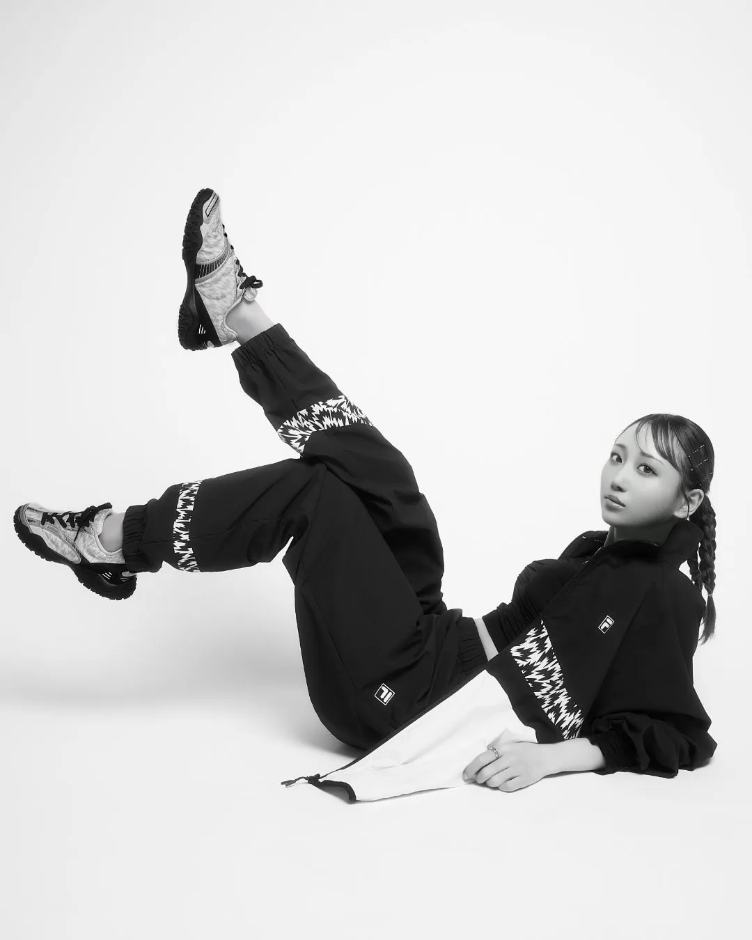 LOOK 1: FILA × ELEY KISHIMOTO