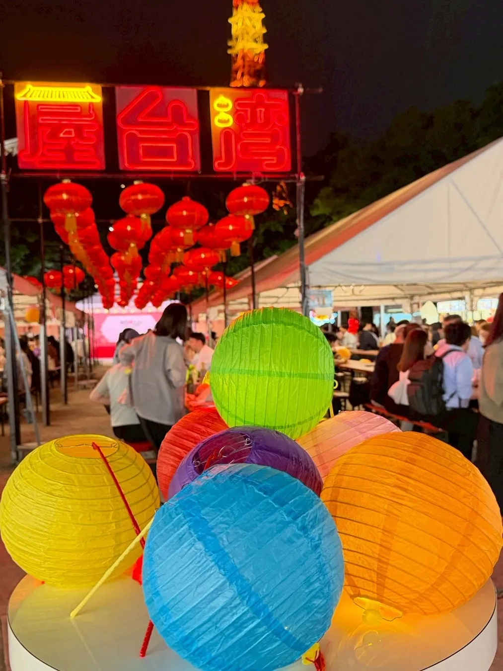 夜市のイメージ写真