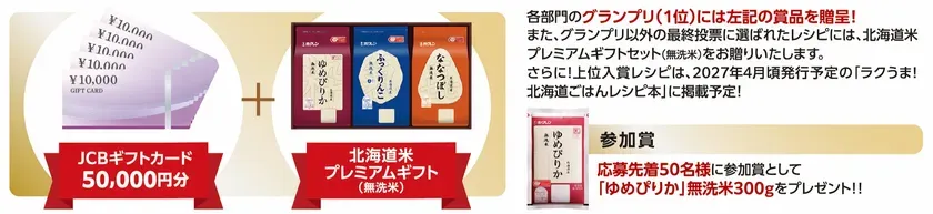 ごはんのおともグランプリ2026 賞品