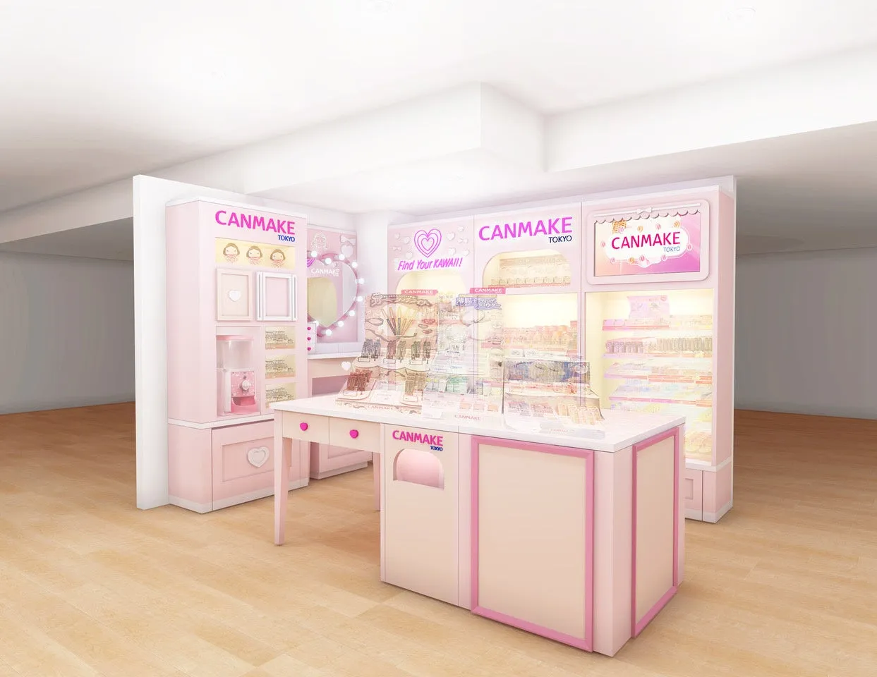 CANMAKE MARKETのイメージ画像