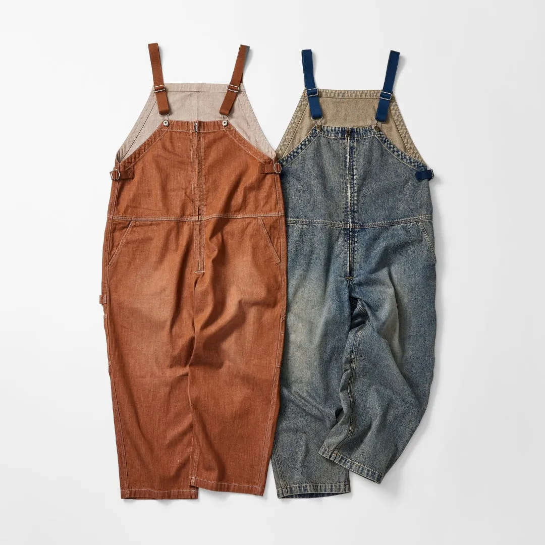 DENIM WORK OVERALL