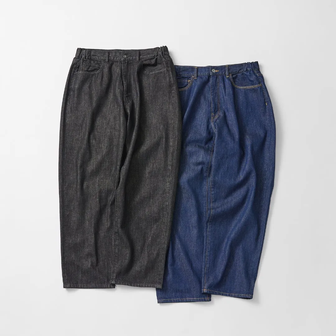 WIDE 5POCKET DENIM