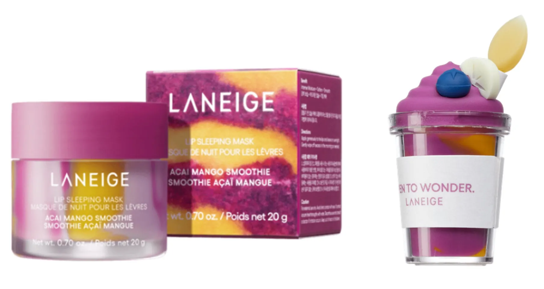 LANEIGEとTOKYO JUICEのコラボキャンペーン内容