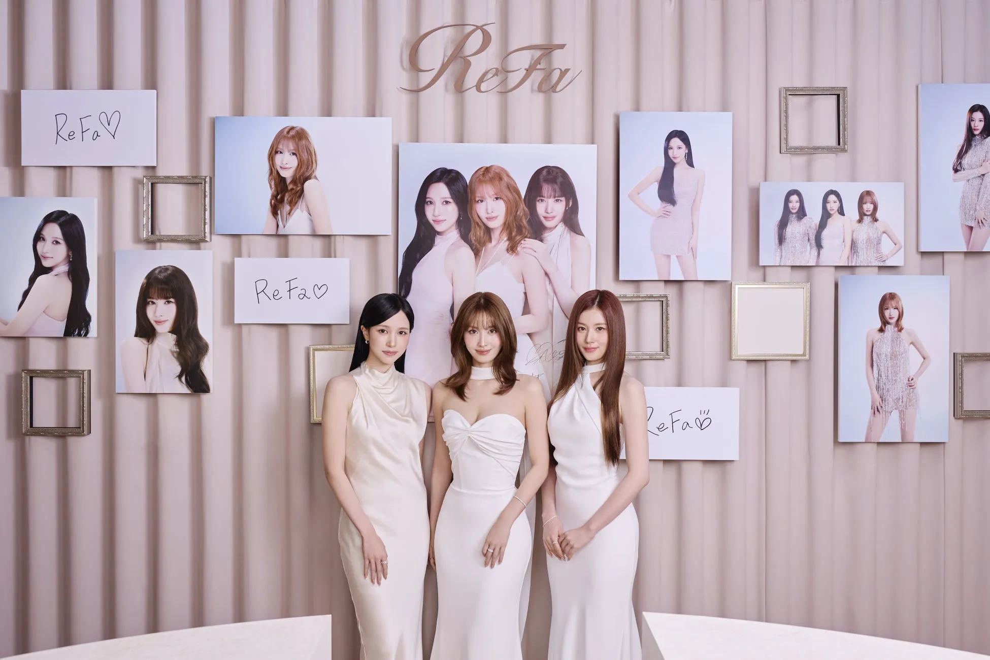 ReFa BEAUTY SHOWCASE with MISAMO 展示風景