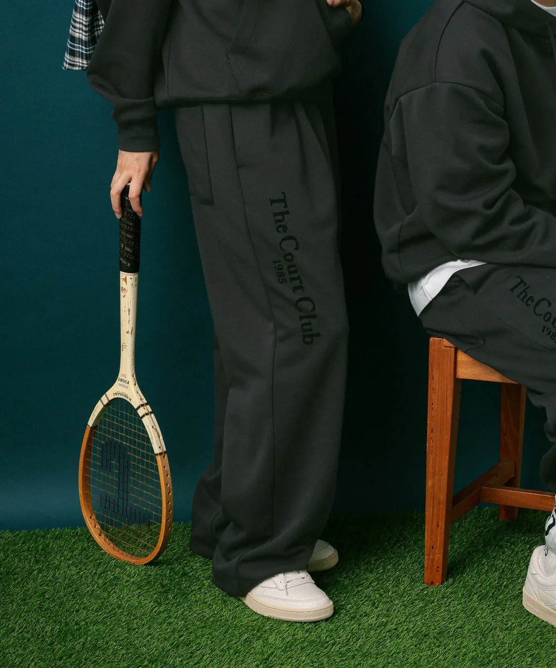Reebokスウェットパンツ着用イメージ