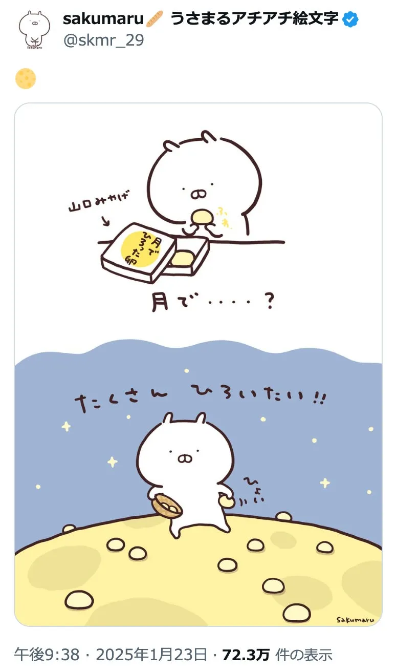 X投稿の画像