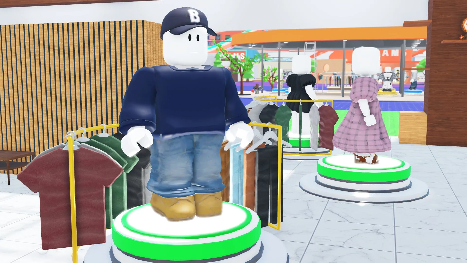 Roblox BEAMSゲームプレイ画像4