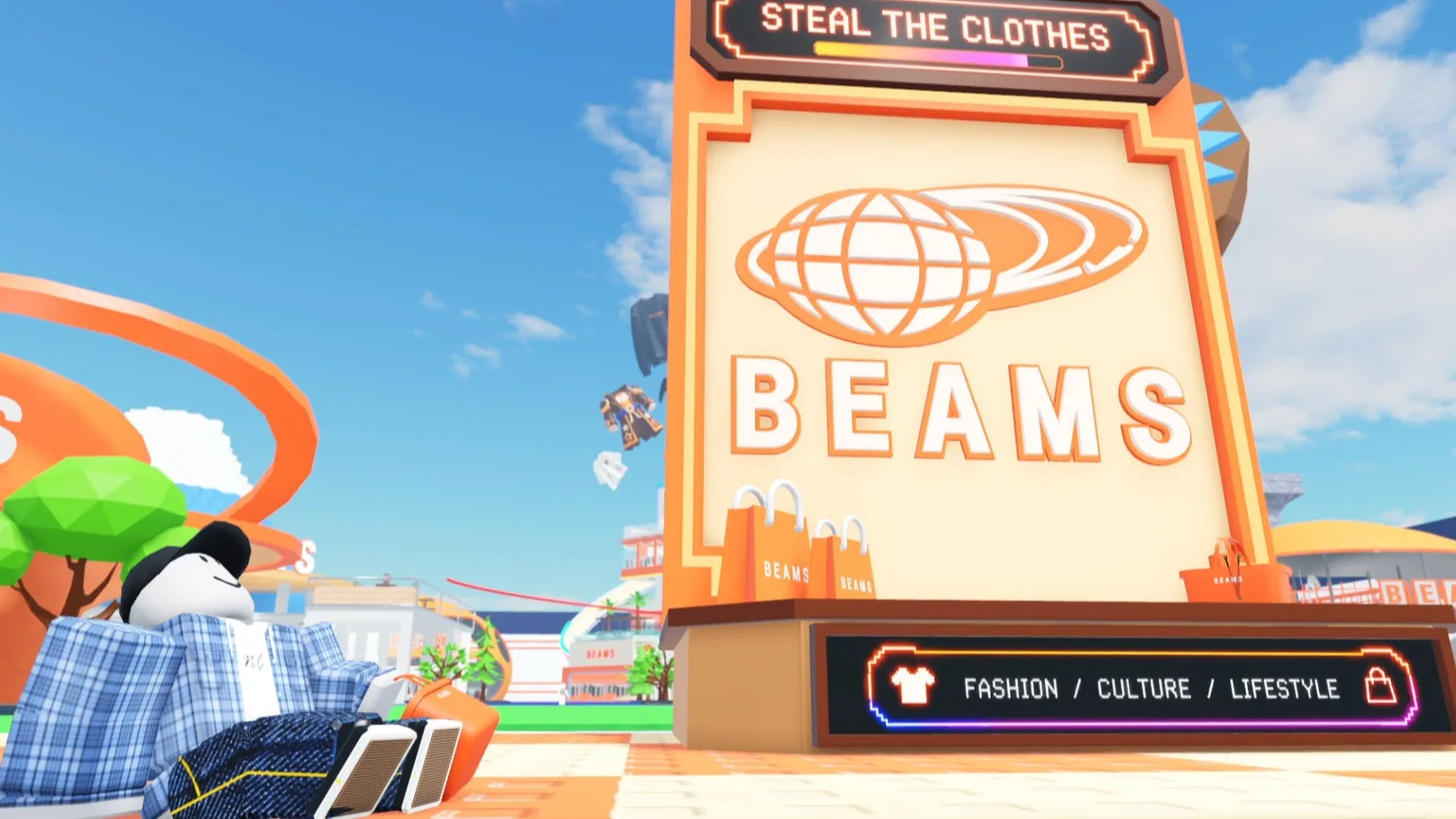 Roblox BEAMSゲームプレイ画像2