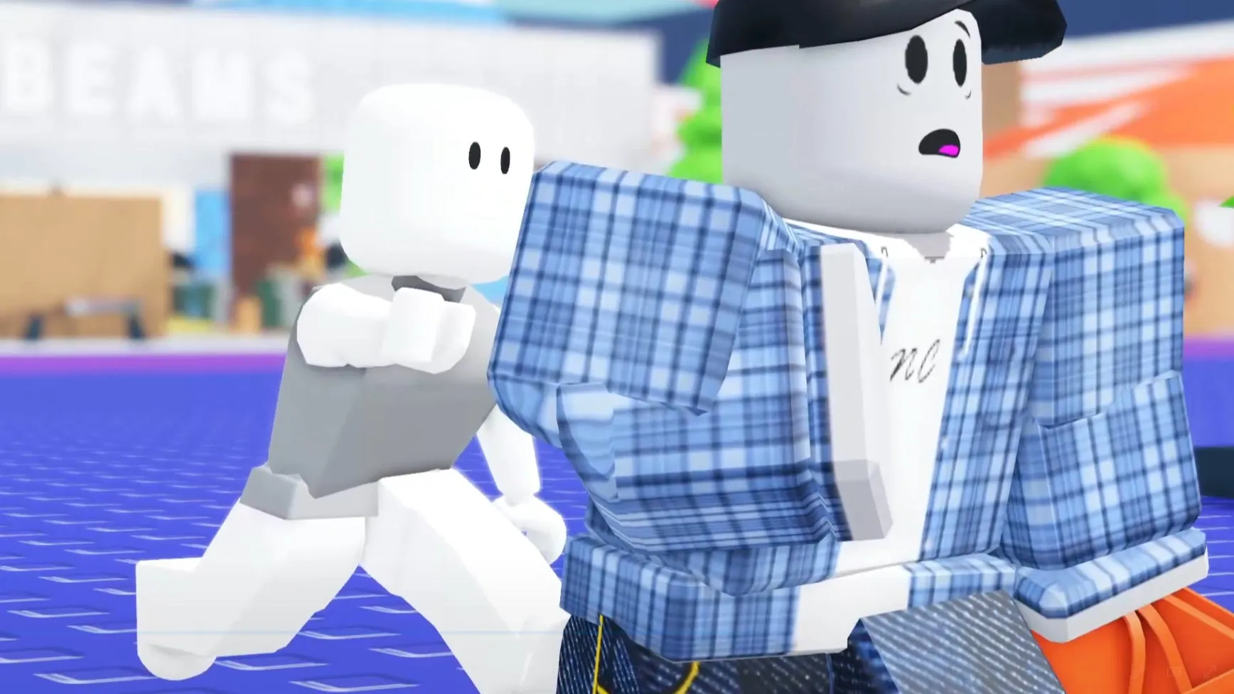 Roblox BEAMSゲームプレイ画像3