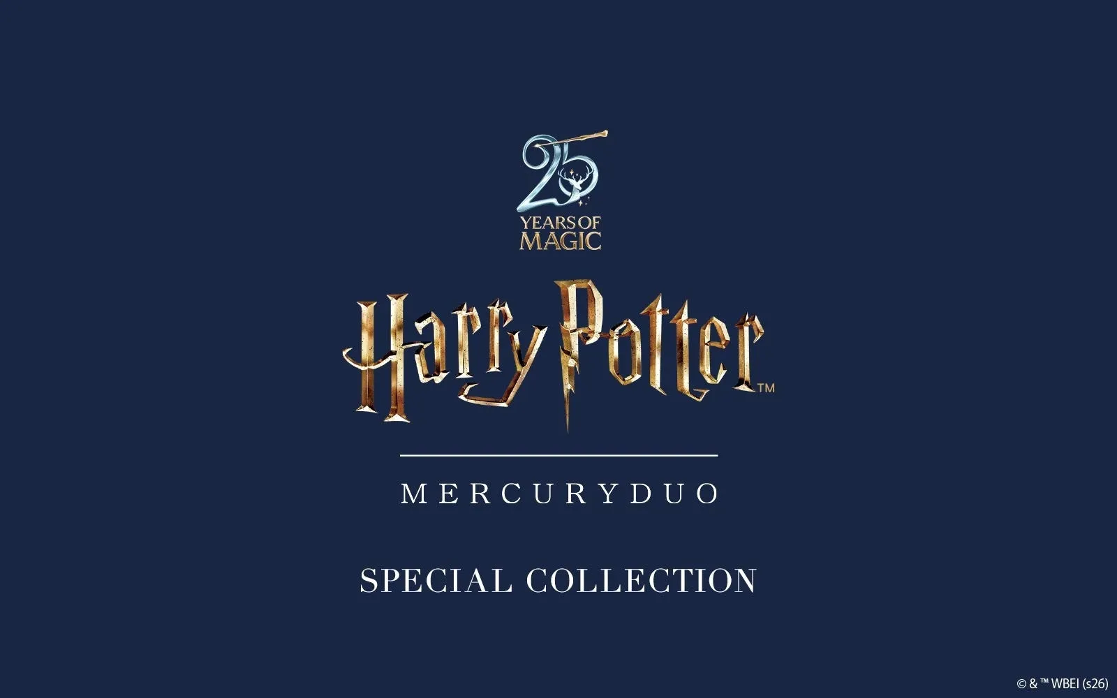 【MERCURYDUO×ハリー・ポッター】日常に魔法を！全コラボアイテム徹底解剖