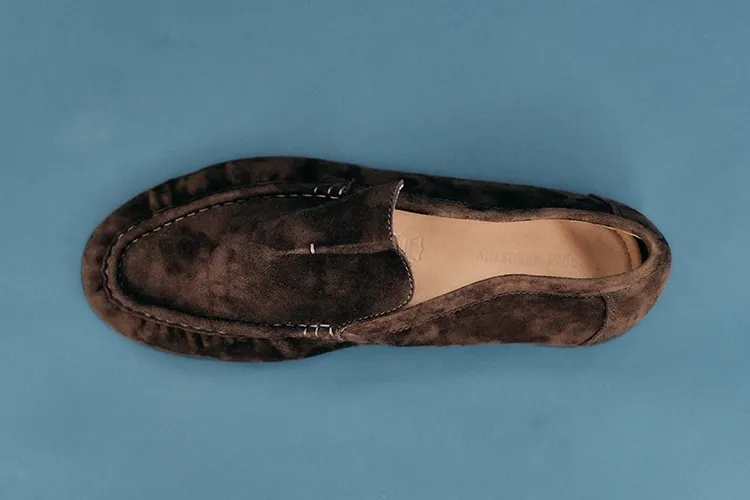 City Ambient Products × FOOT INDUSTRY 別注ローファー ソール