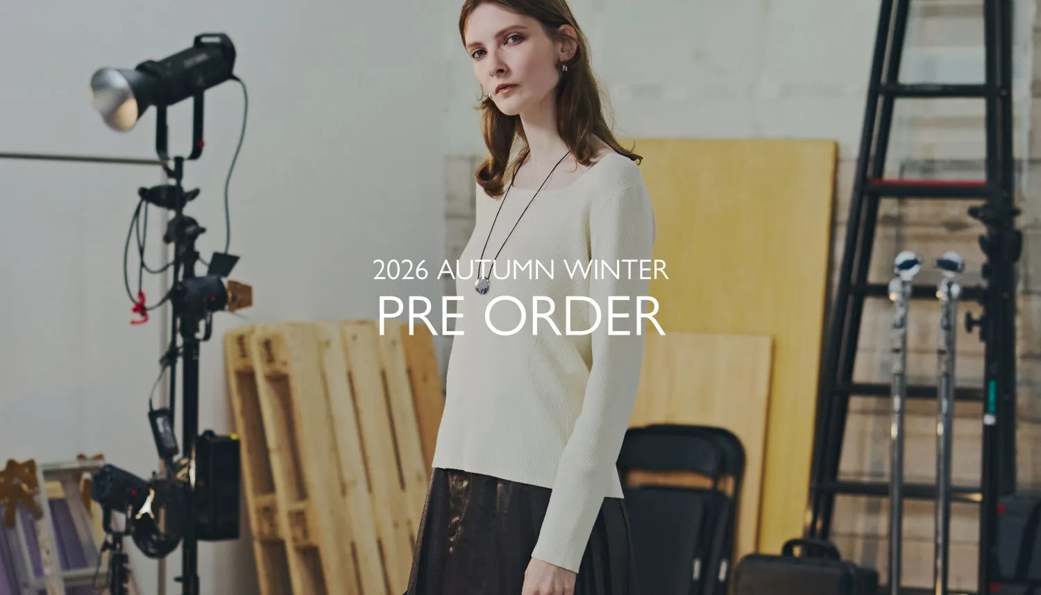 2026 AUTUMN WINTER PRE ORDER