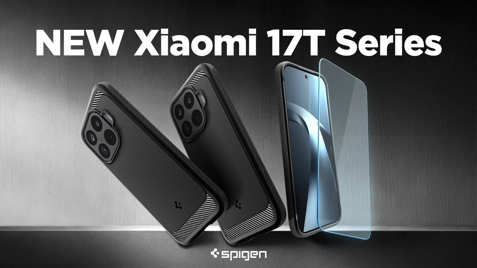 Spigen Xiaomi 17T ケース ラギッド・アーマー