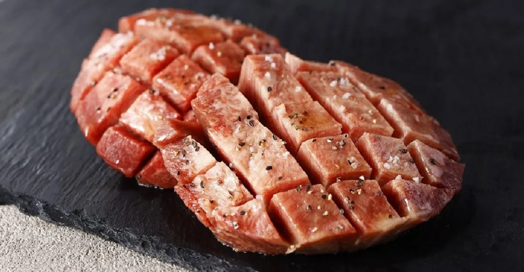 焼肉の和民の美味しそうな焼肉