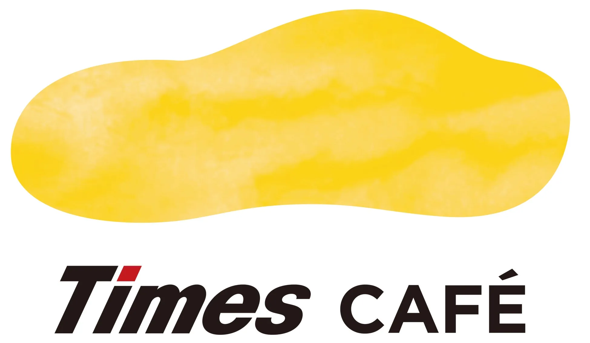 タイムズカフェ外観とロゴ