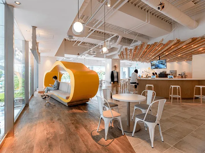 タイムズカフェ店内