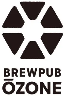 BREWPUB ŌZONEロゴ