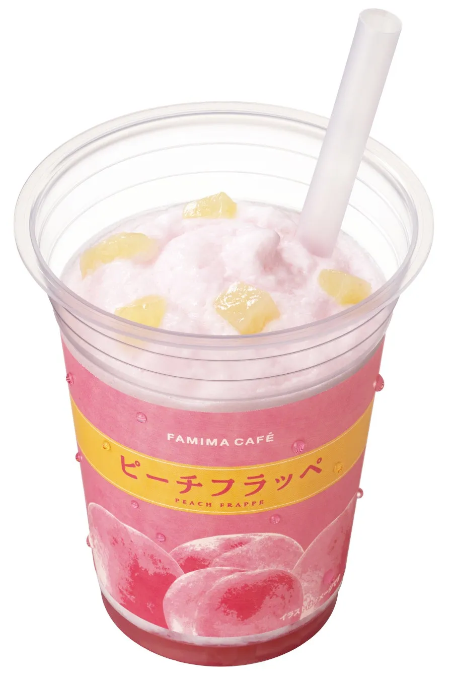 ピーチフラッペ
