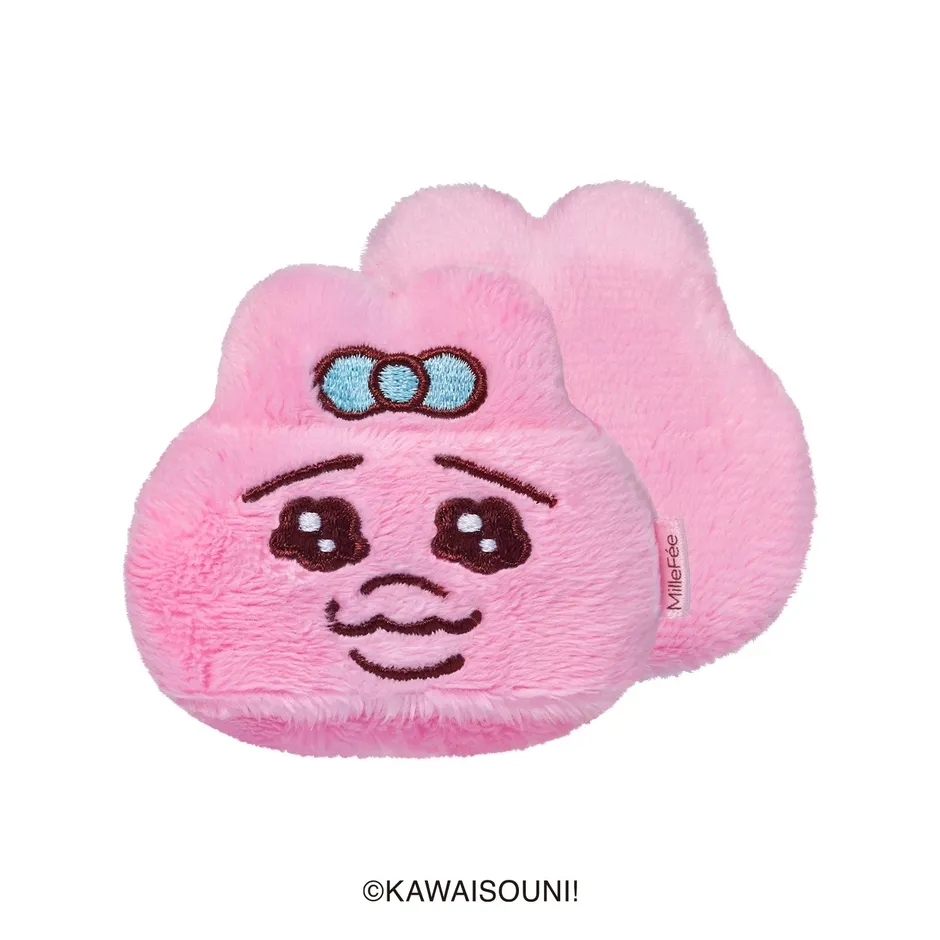 パウダーパフ おぱんちゅうさぎ