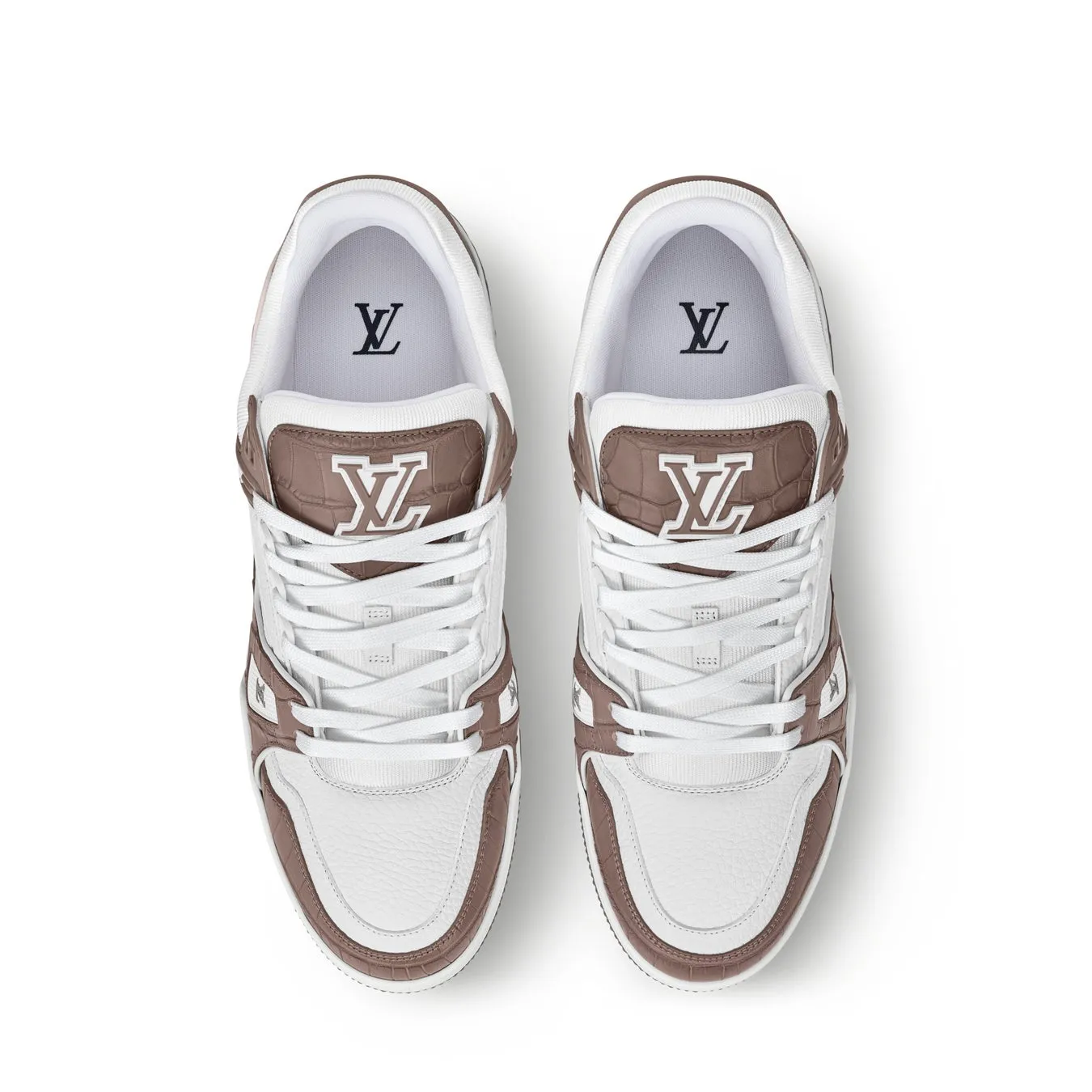 LV トレイナー スニーカー モノグラムフラワーアウトソール