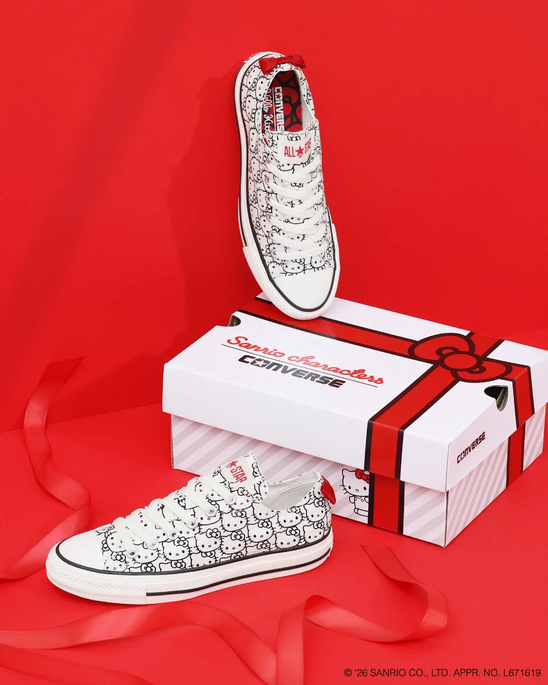 オールスター OX / ハローキティ モデル画像