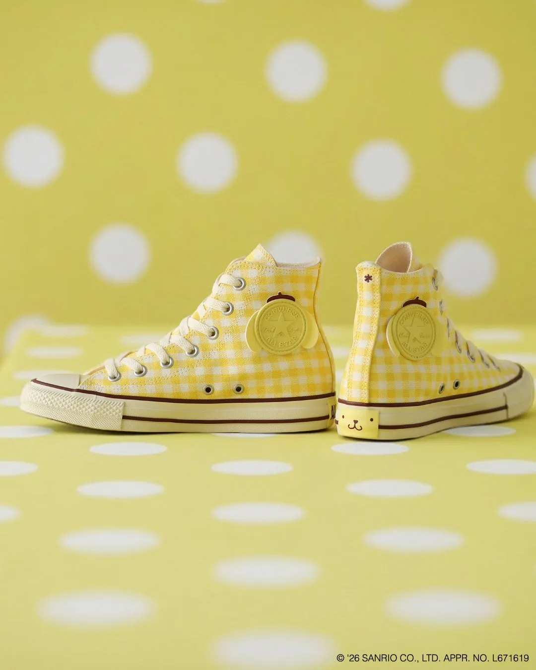 オールスター HI / ポムポムプリン モデル画像