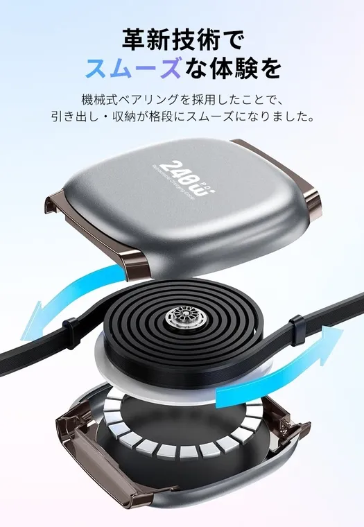 高精度ベアリング構造