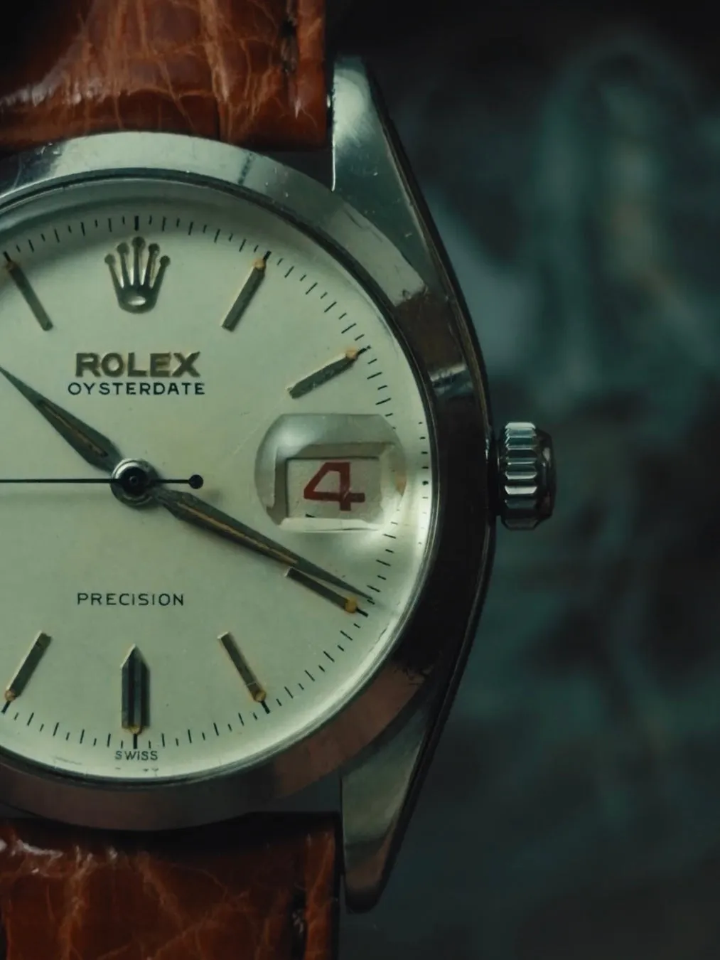 ROLEX Oysterdate Precision ケース