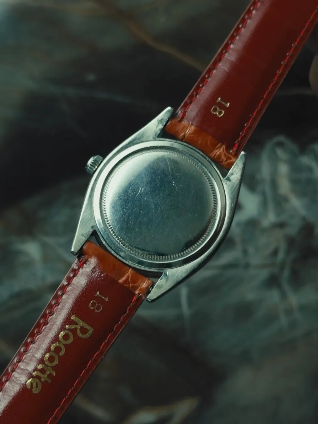 ROLEX Oysterdate Precision 全体像