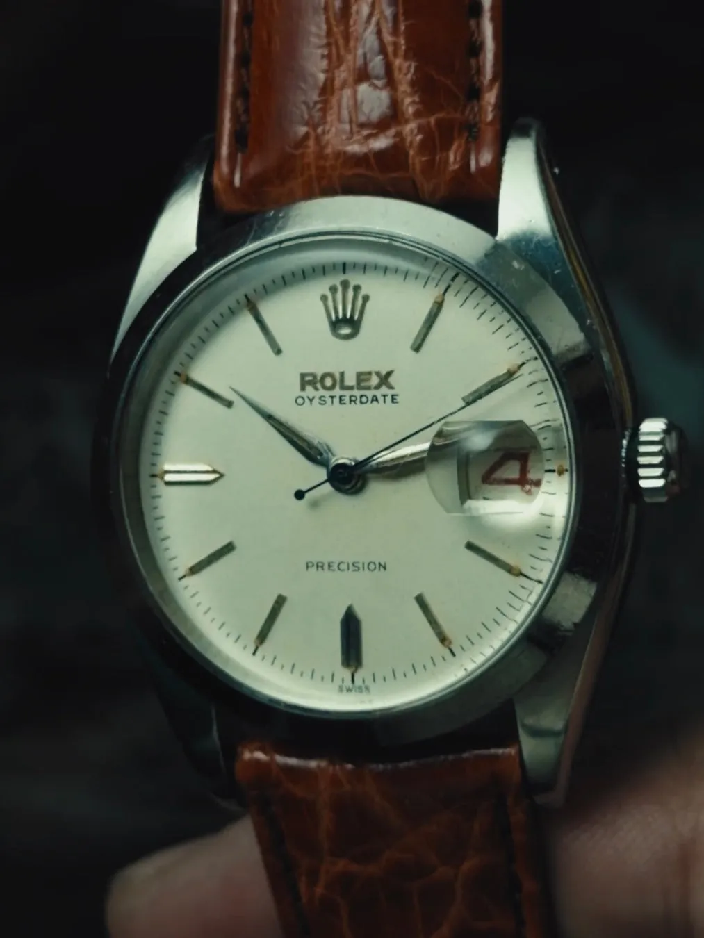ROLEX Oysterdate Precision ルーレットデイト