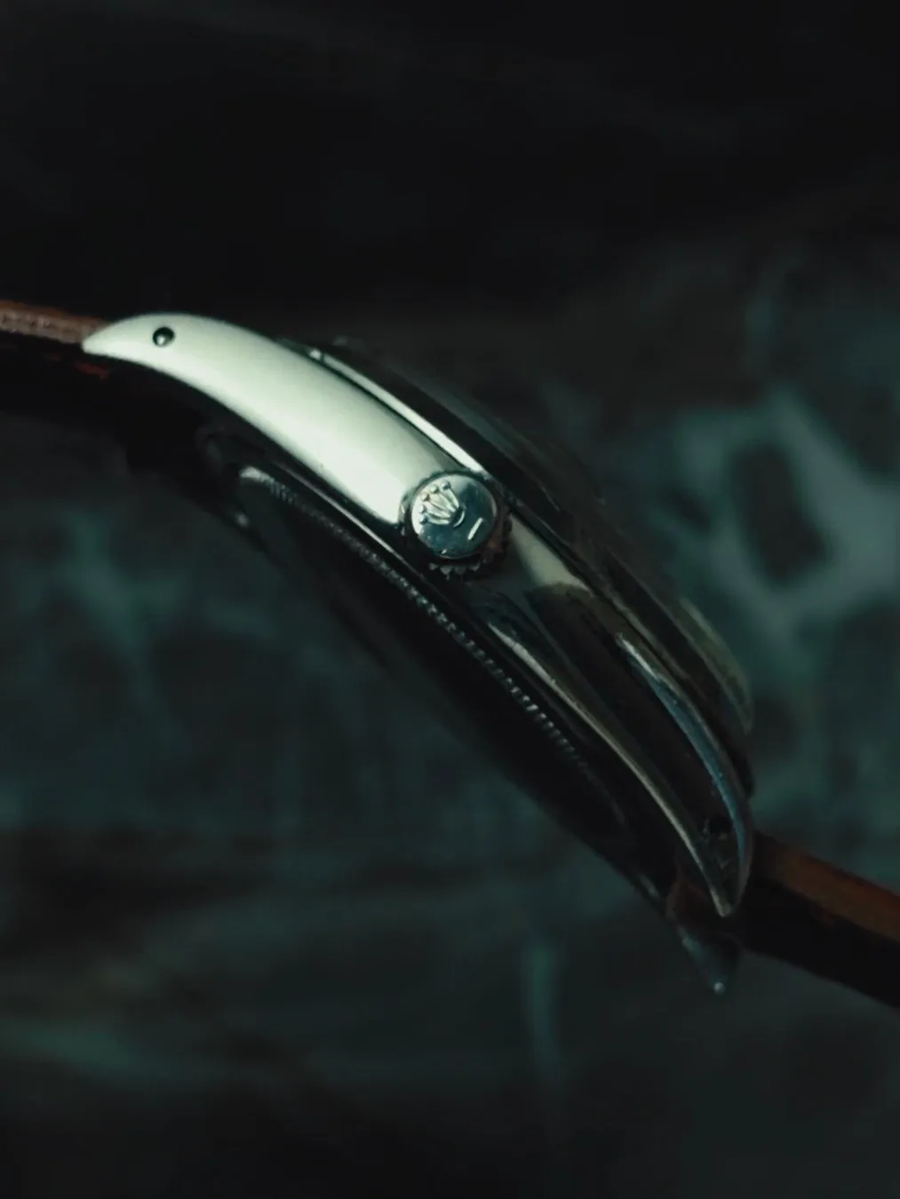 ROLEX Oysterdate Precision クローズアップ