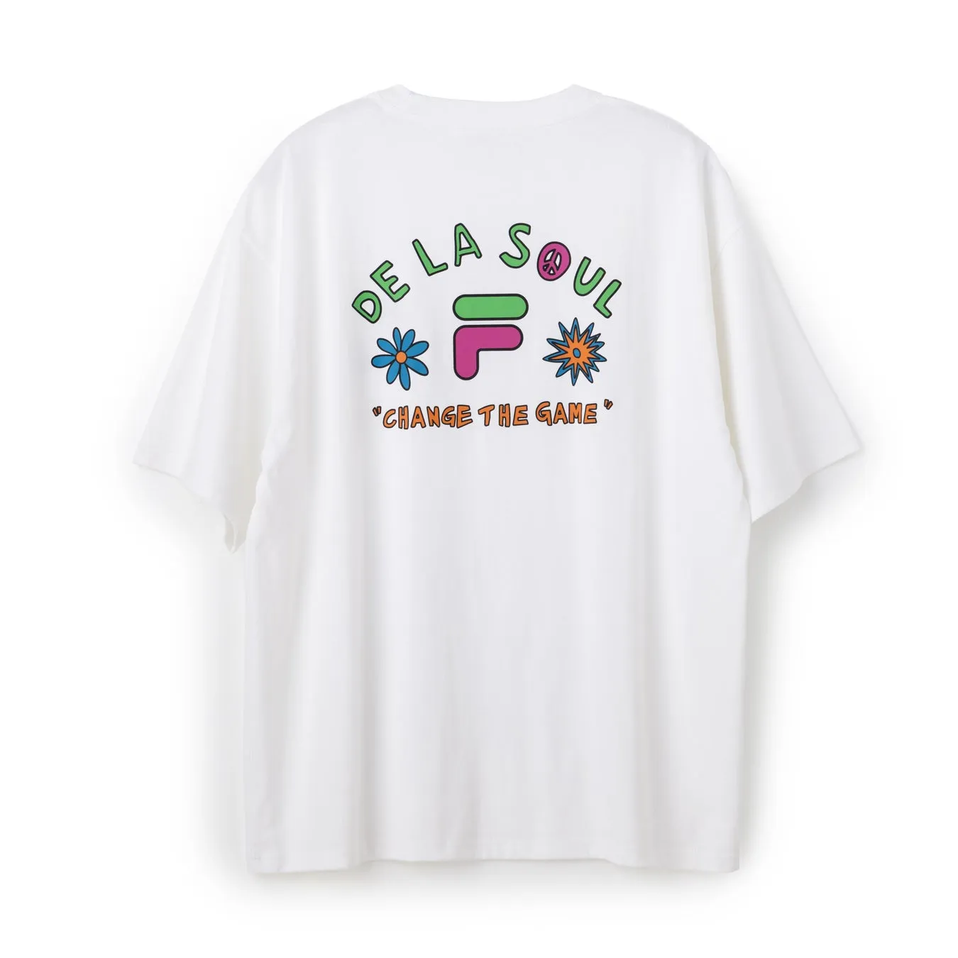 S/S GRAPHIC T-SHIRT WHITE (前面)
