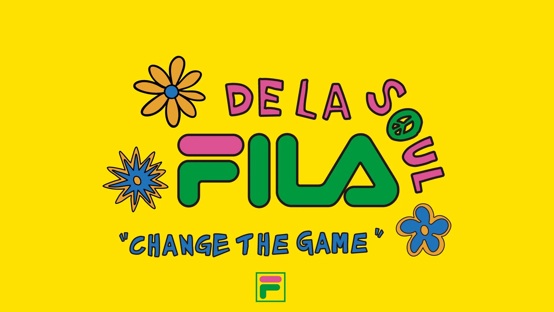 FILA De La Soul キービジュアル