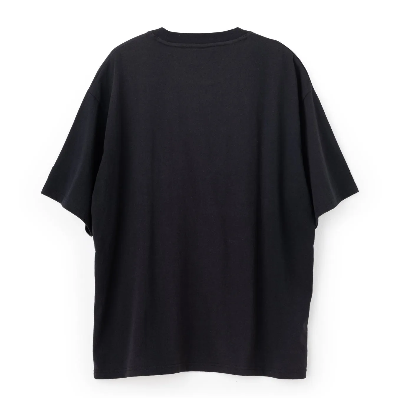 S/S PHOTO T-SHIRT BLACK (背面)