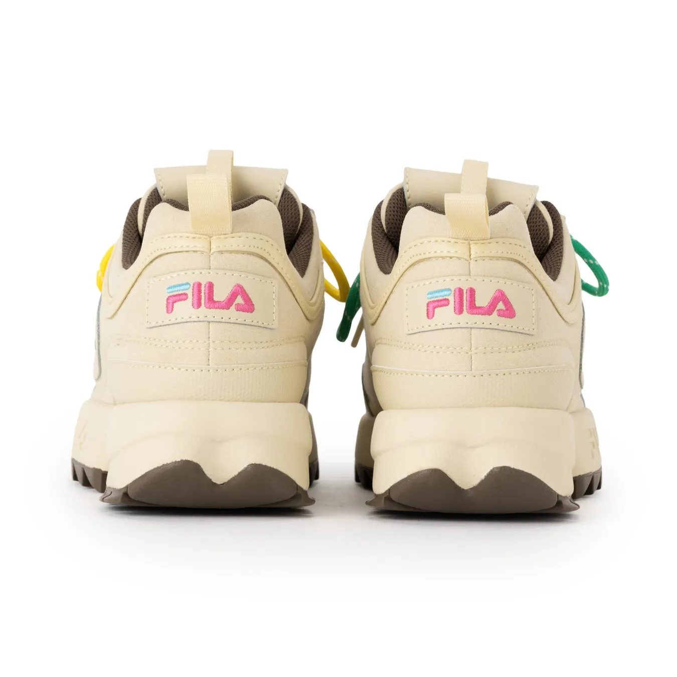 DISRUPTOR2 DS Sea Mist/Camellia Rose/Teak (上部)