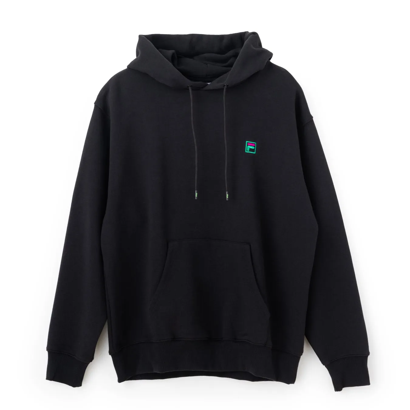 SWEAT HOODIE BLACK (背面)