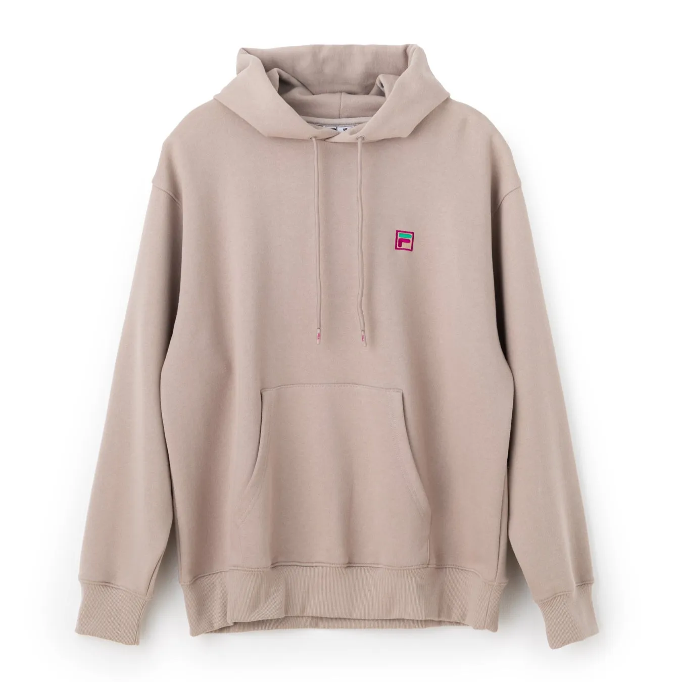 SWEAT HOODIE BEIGE (背面)