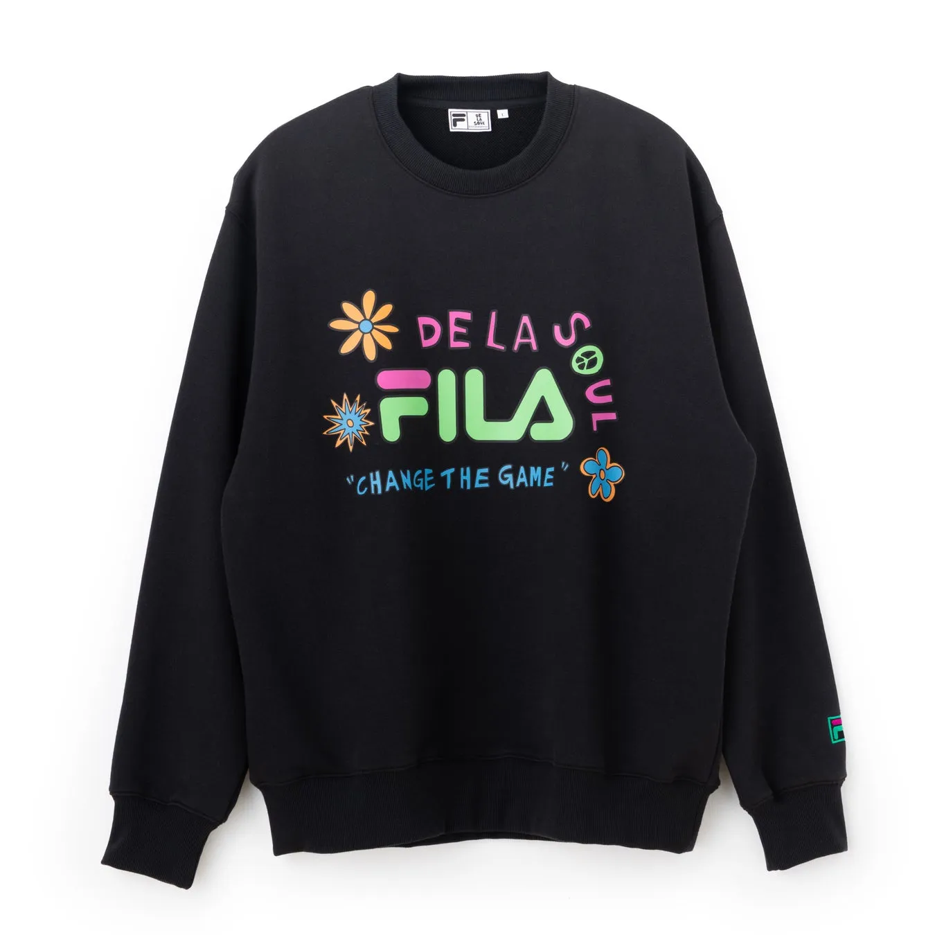 SWEAT SHIRT BLACK (前面)
