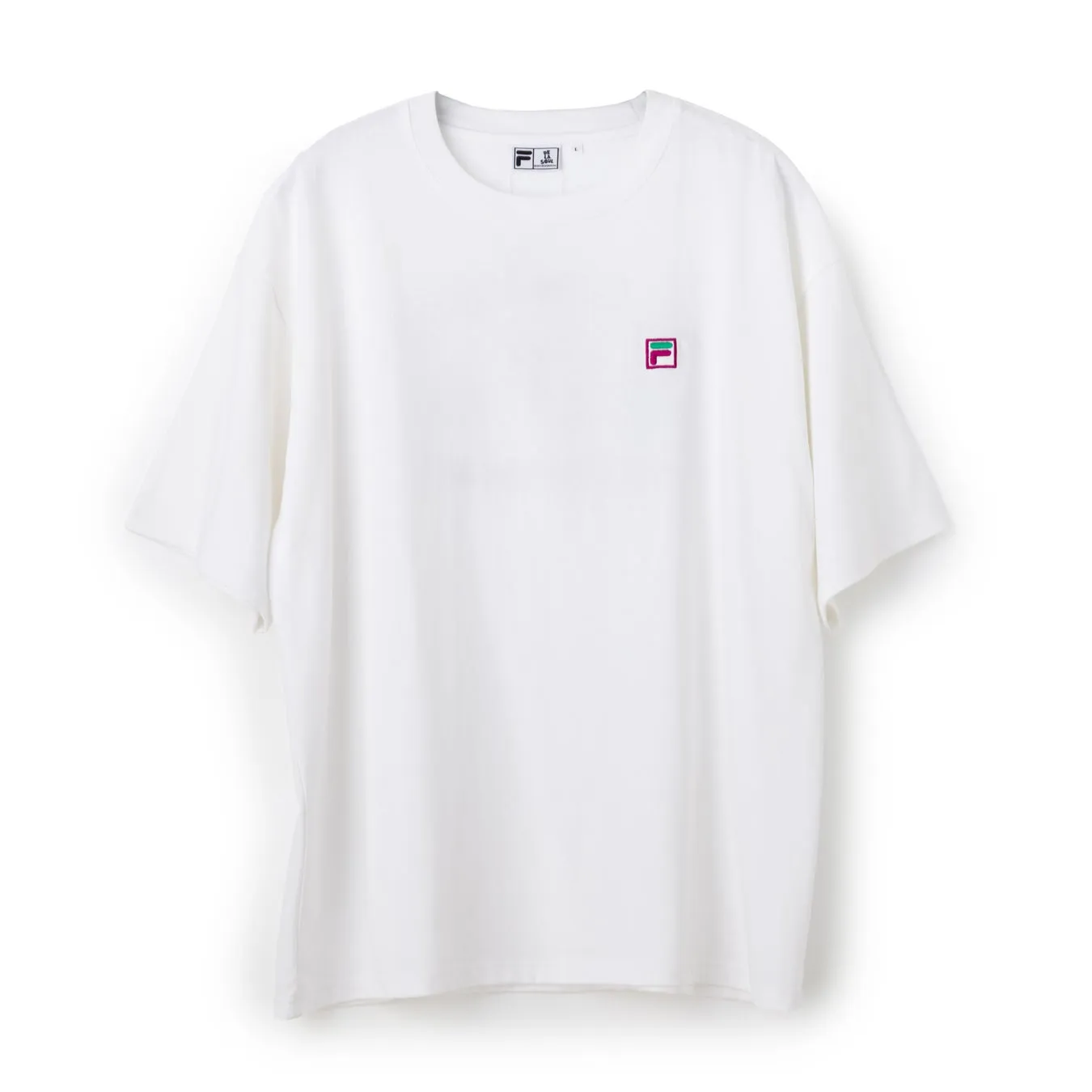 S/S GRAPHIC T-SHIRT WHITE (背面)