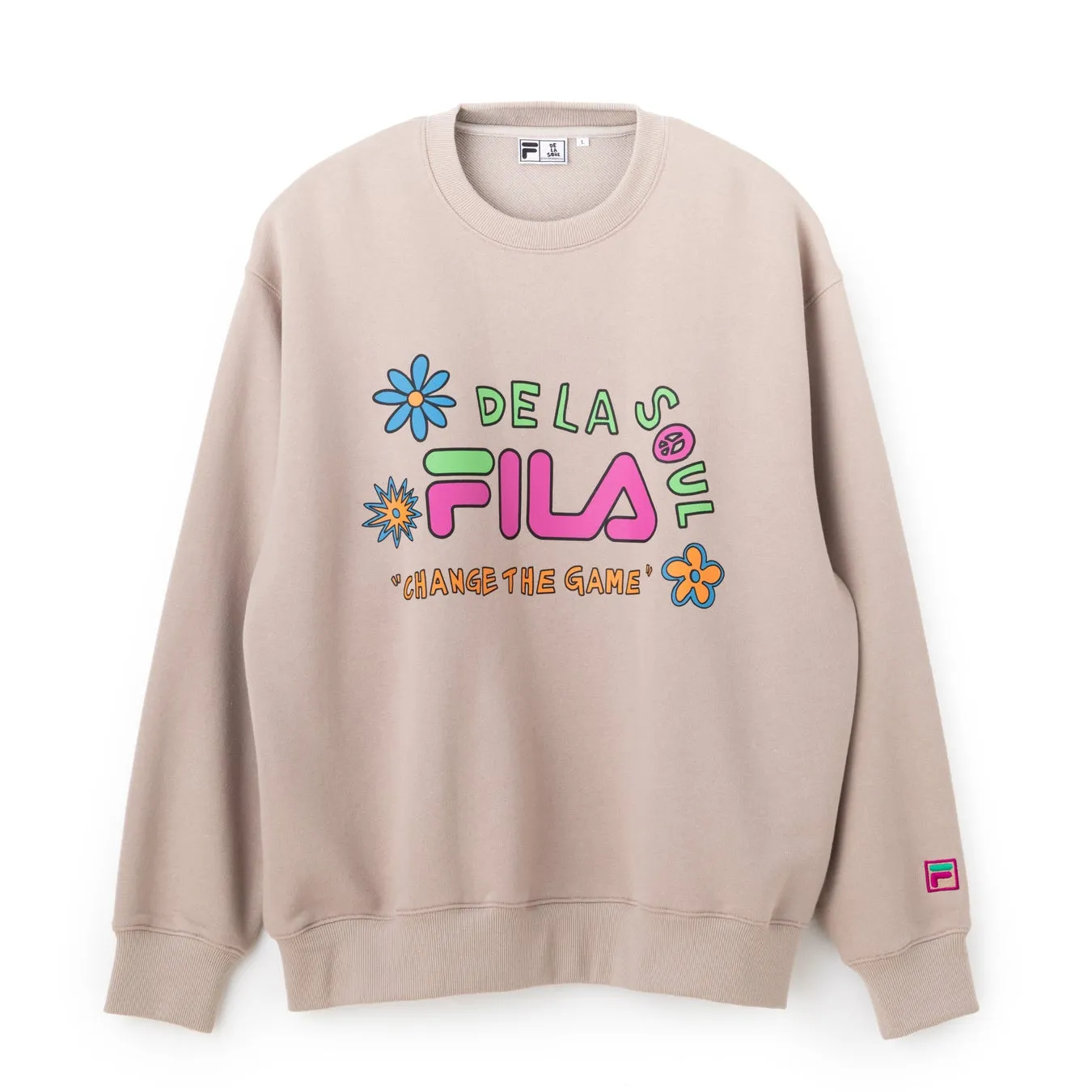 SWEAT SHIRT BEIGE (前面)