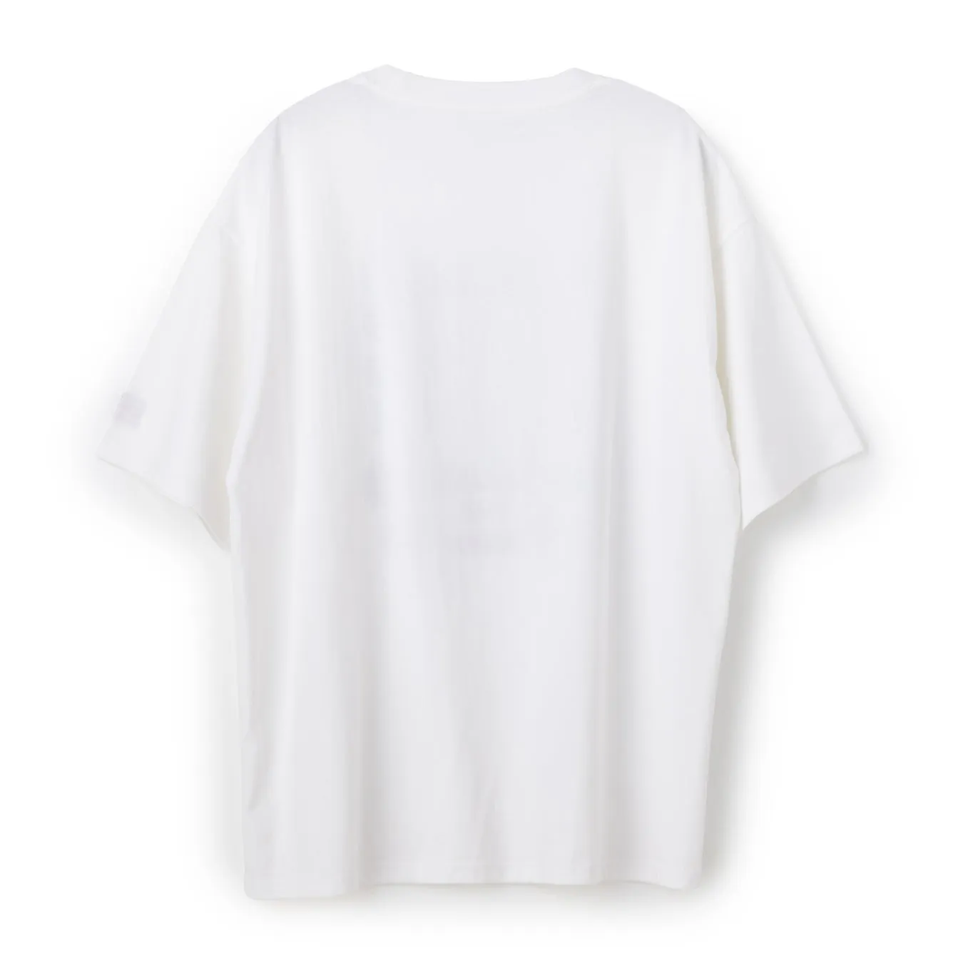 S/S PHOTO T-SHIRT WHITE (背面)