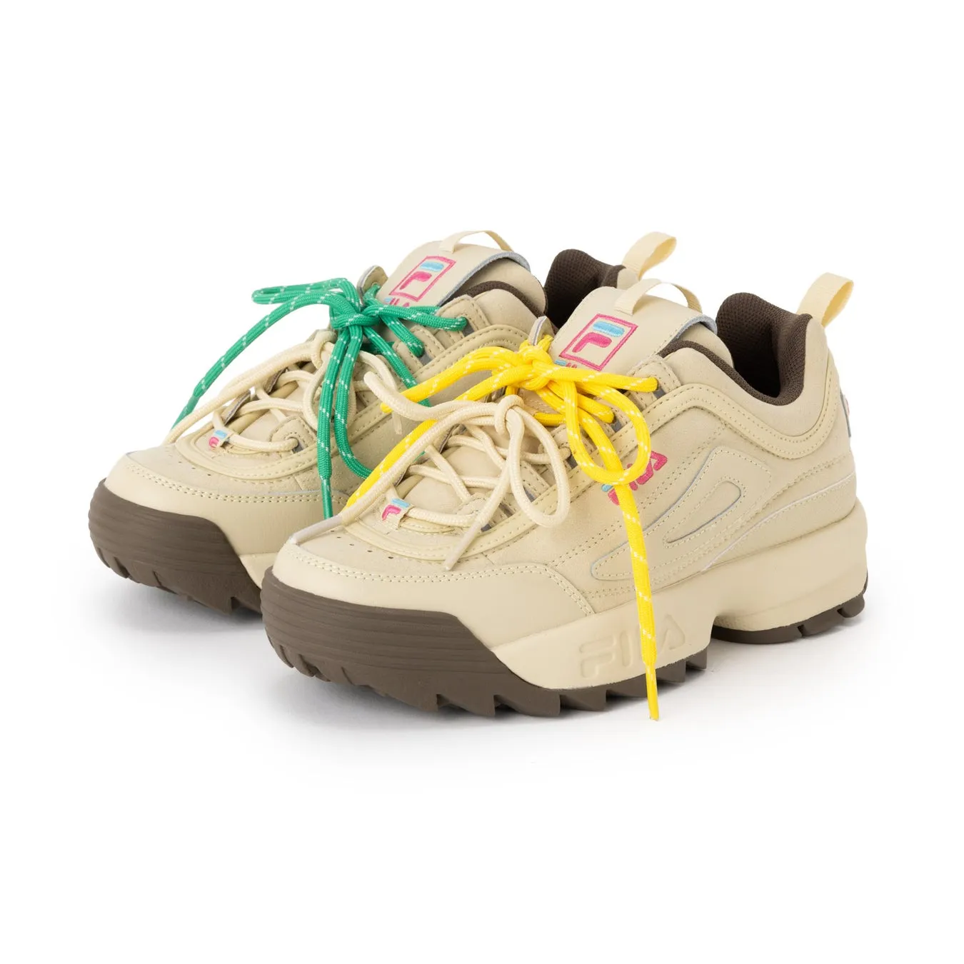 DISRUPTOR２ DS Sea Mist/Camellia Rose/Teak (左側)